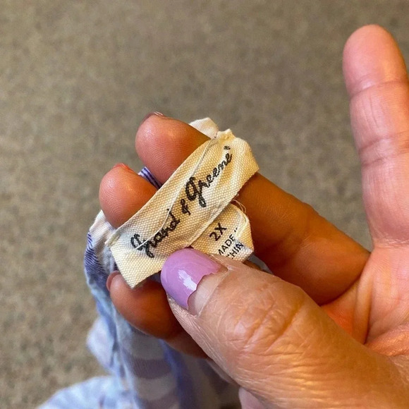 Grand & Green Lightweight Comfortable Top Women Size 2X - Picture 4 of 5